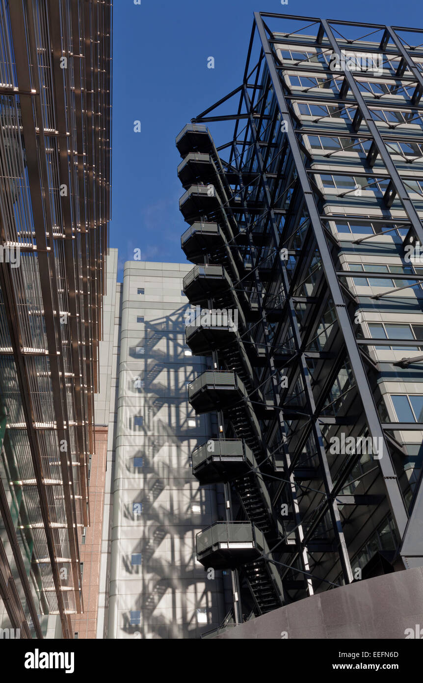 Exchange House at Broadgate complex Stock Photo Alamy