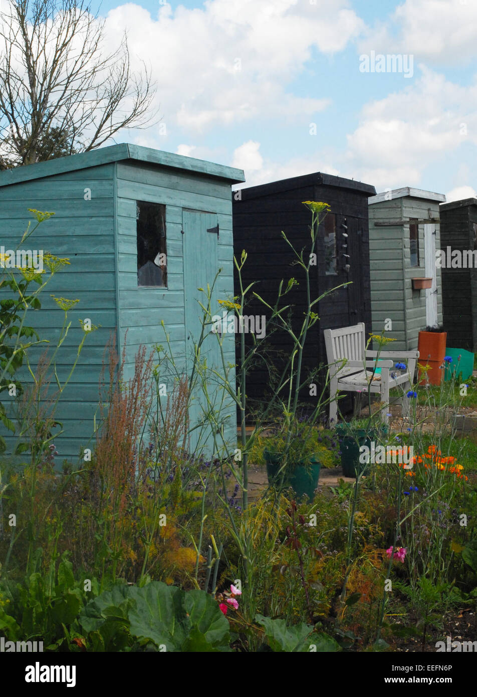 Garden sheds hi-res stock photography and images - Alamy