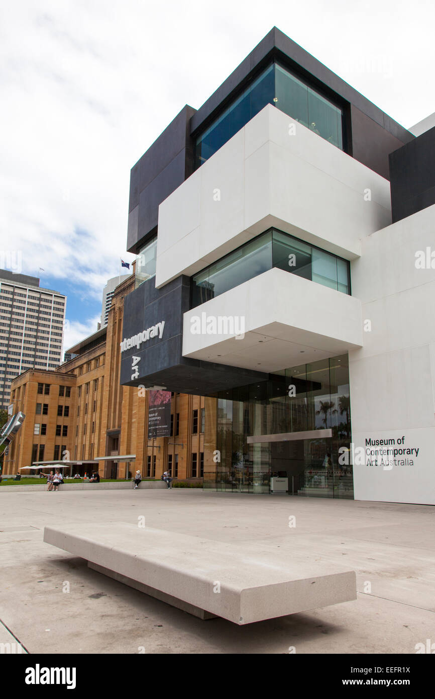 Sydney Museum of Contemporary Art, Sydney, New South Wales, Australia Stock Photo