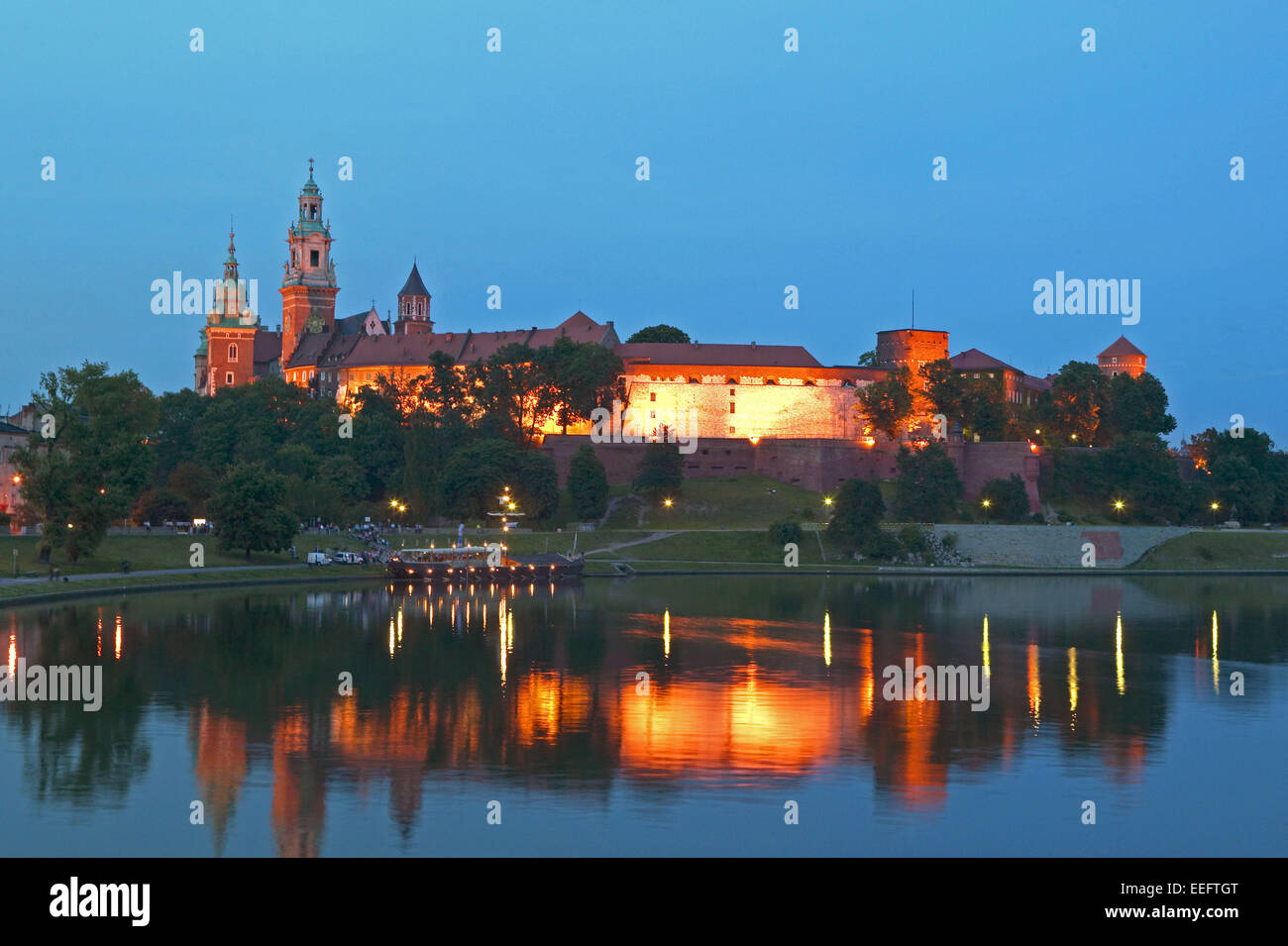 Castorland Puzzle 1000 Teile – Krakau Altstadt Bei Nacht, 68 X 47 Cm, Staubfrei Geschnitten
