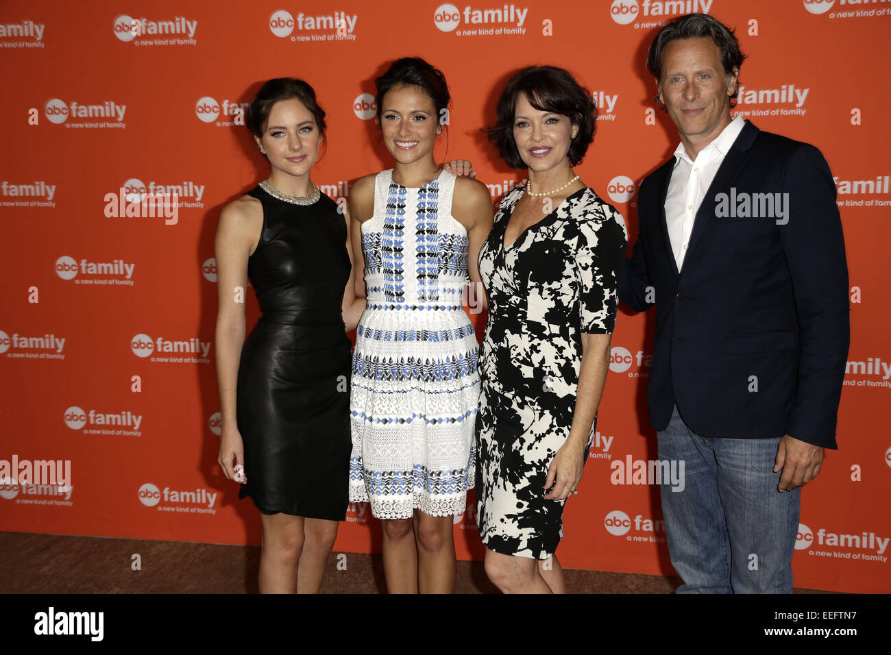 Celebrities attend Disney | ABC TCA 2014 Summer Press Tour at Beverly ...