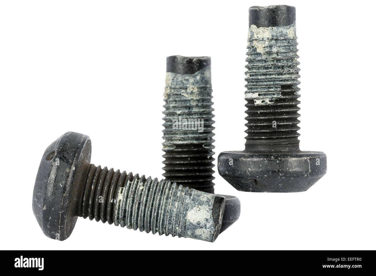 Special bolts for the automotive industry Stock Photo Alamy