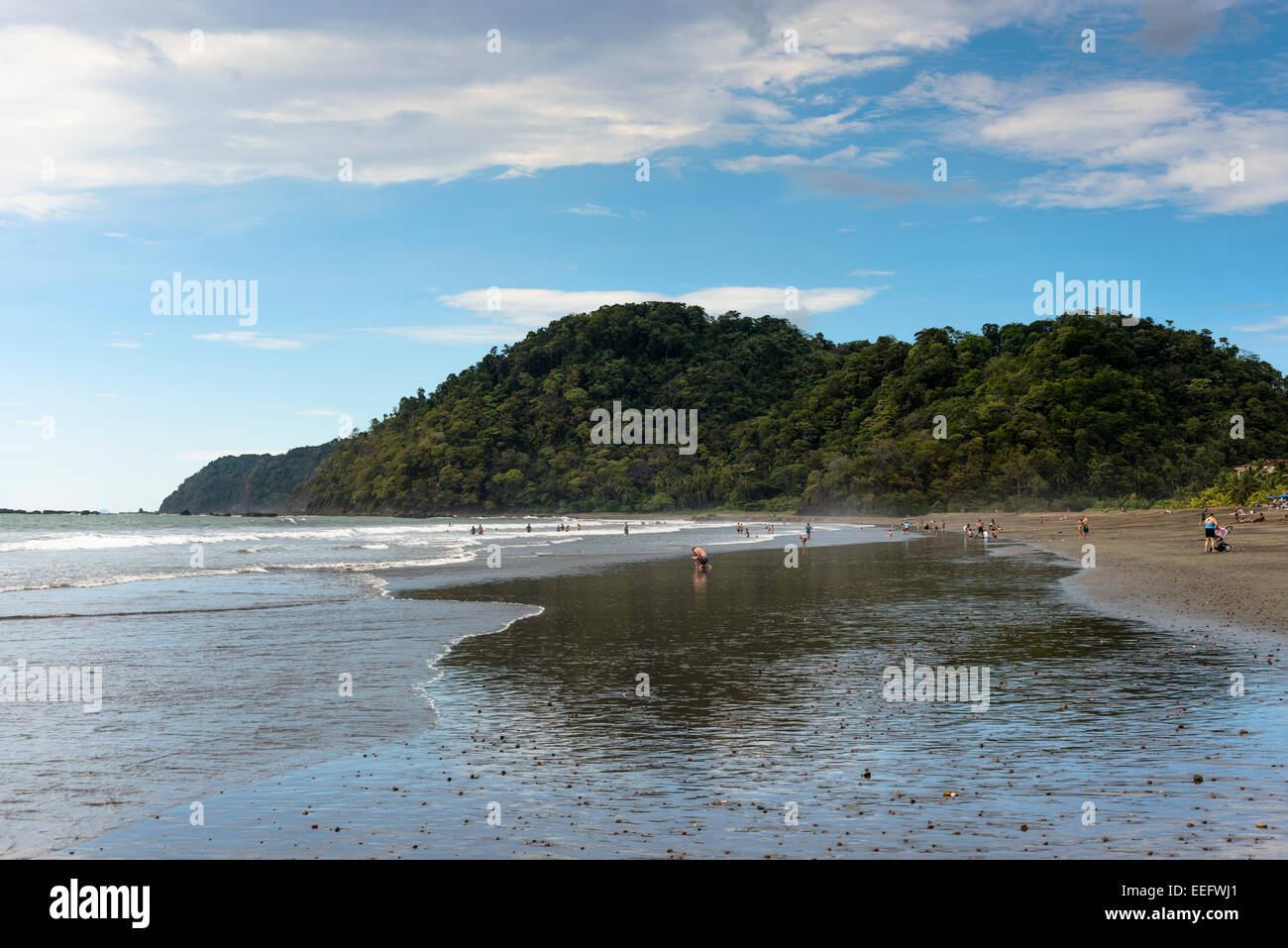 Jaco Beach Costa Rica Central America Stock Photo