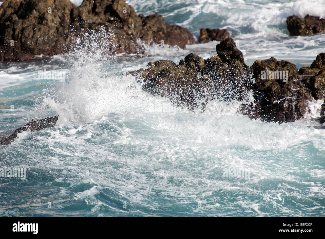 water on the rocks Stock Photo - Alamy