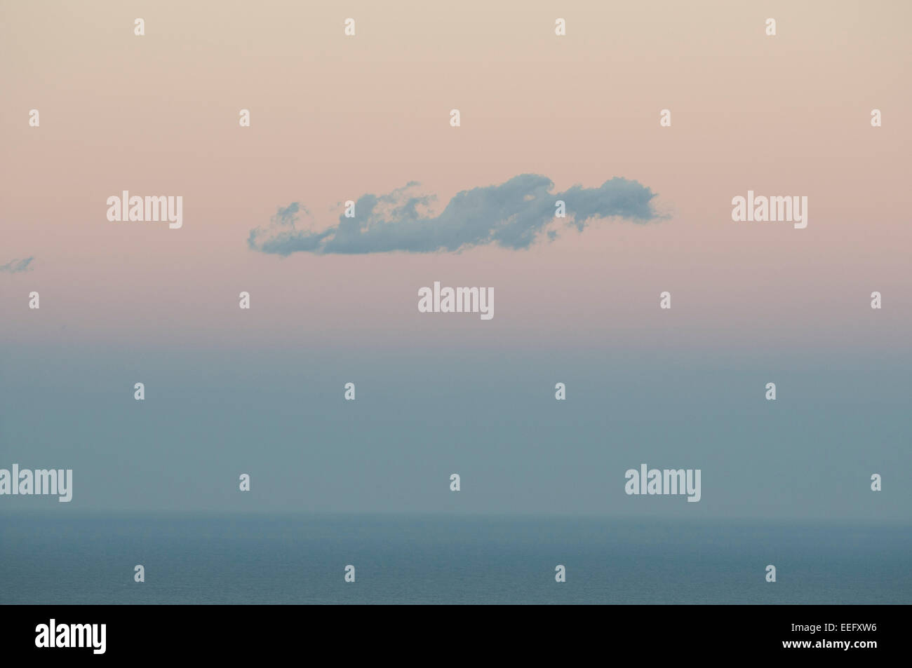 Orange colour cloud formation hi-res stock photography and images - Alamy