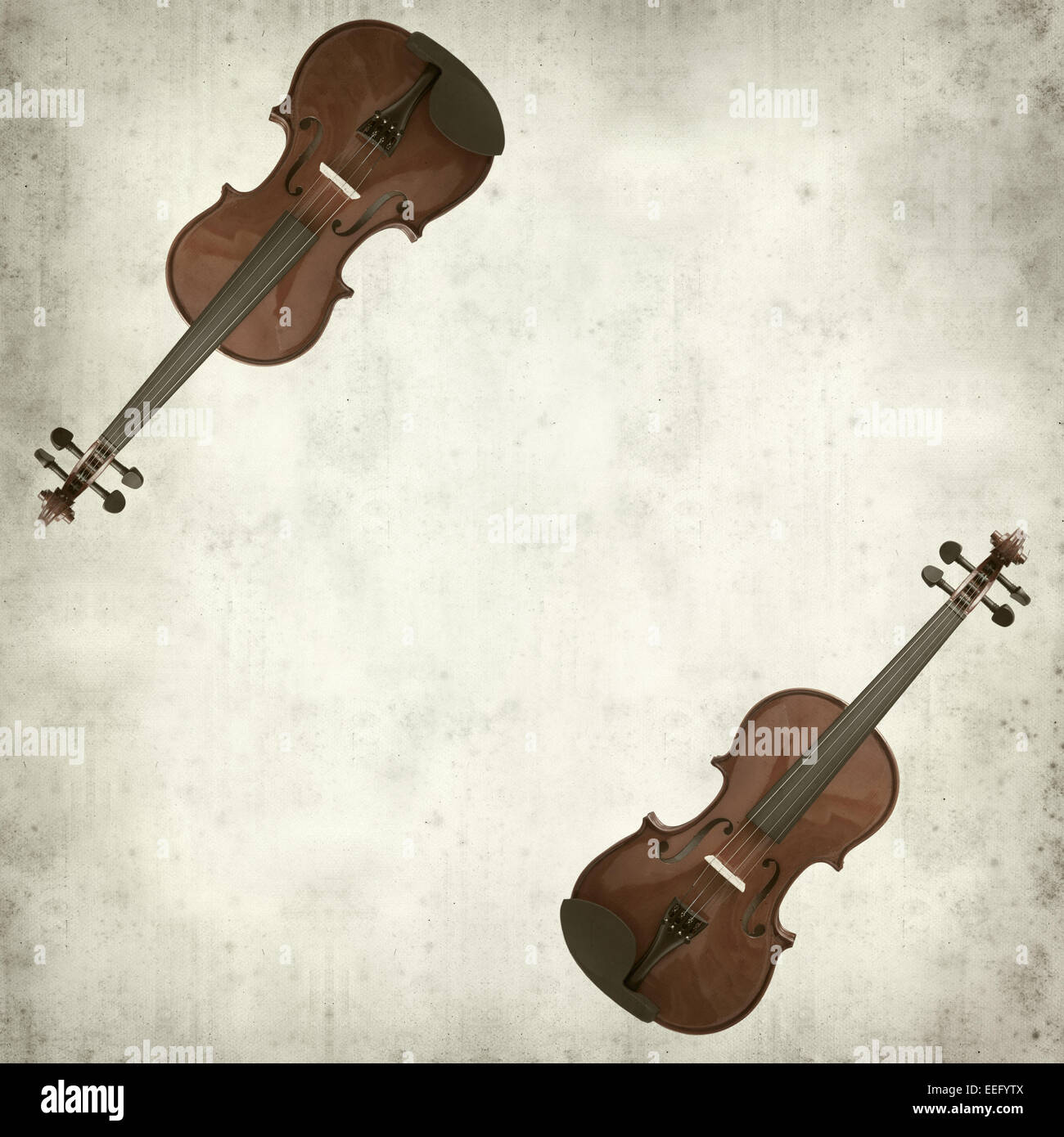 Volin Paper textured old paper background with violin Stock Photo - Alamy