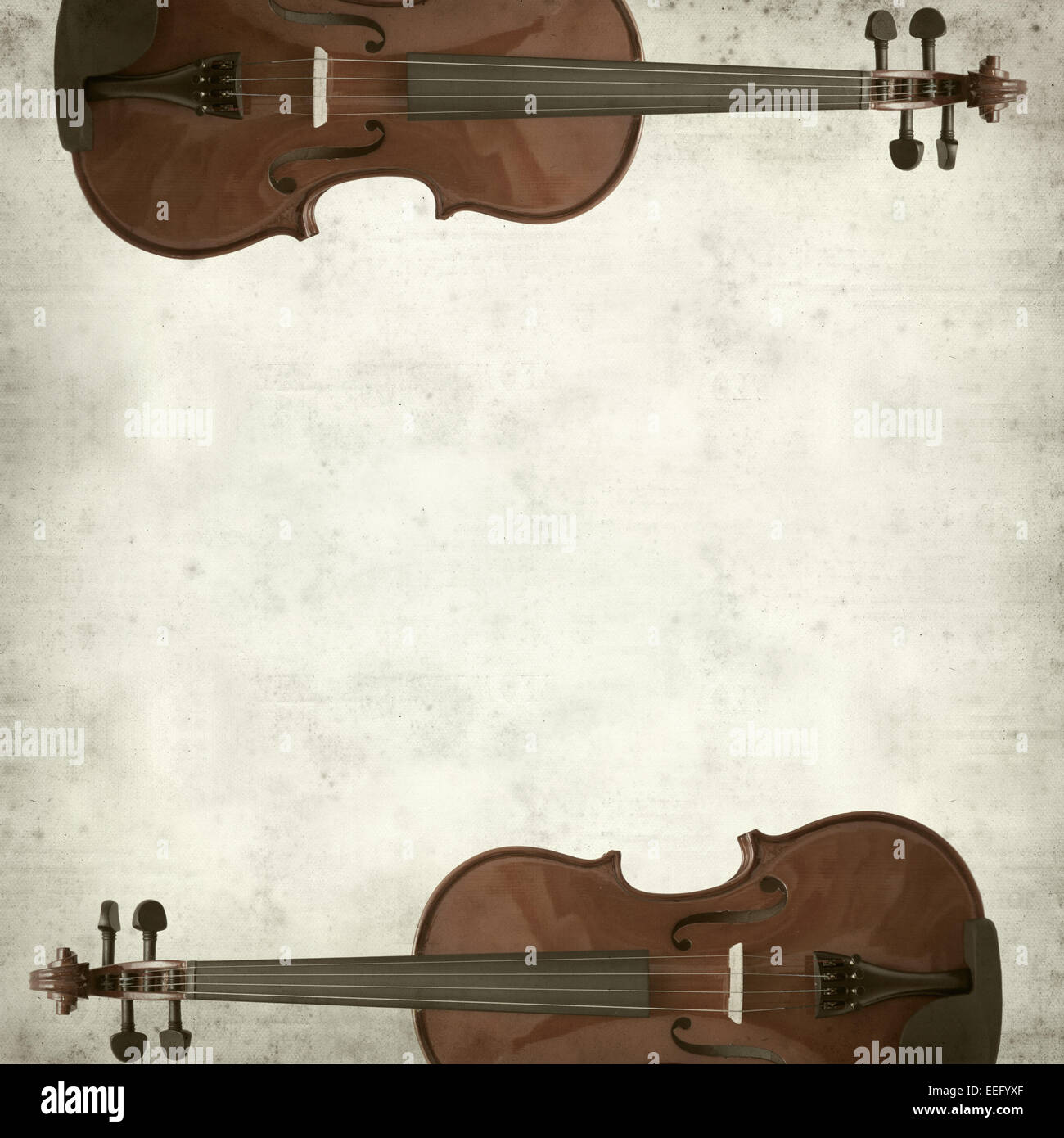 Vilon Paper textured old paper background with violin Stock Photo - Alamy