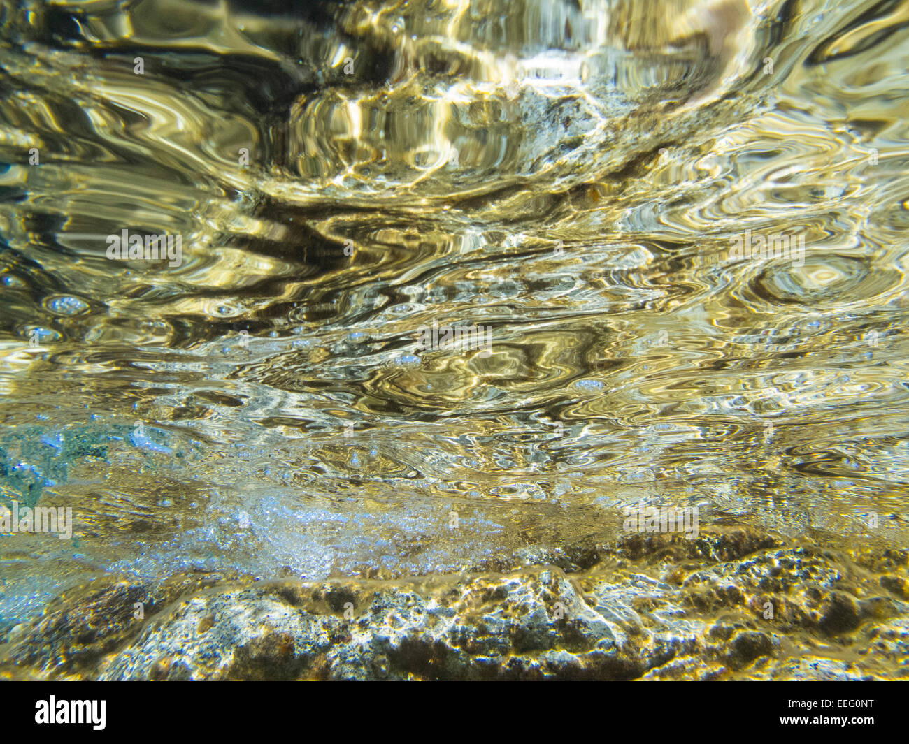 Water distortion hi-res stock photography and images - Alamy