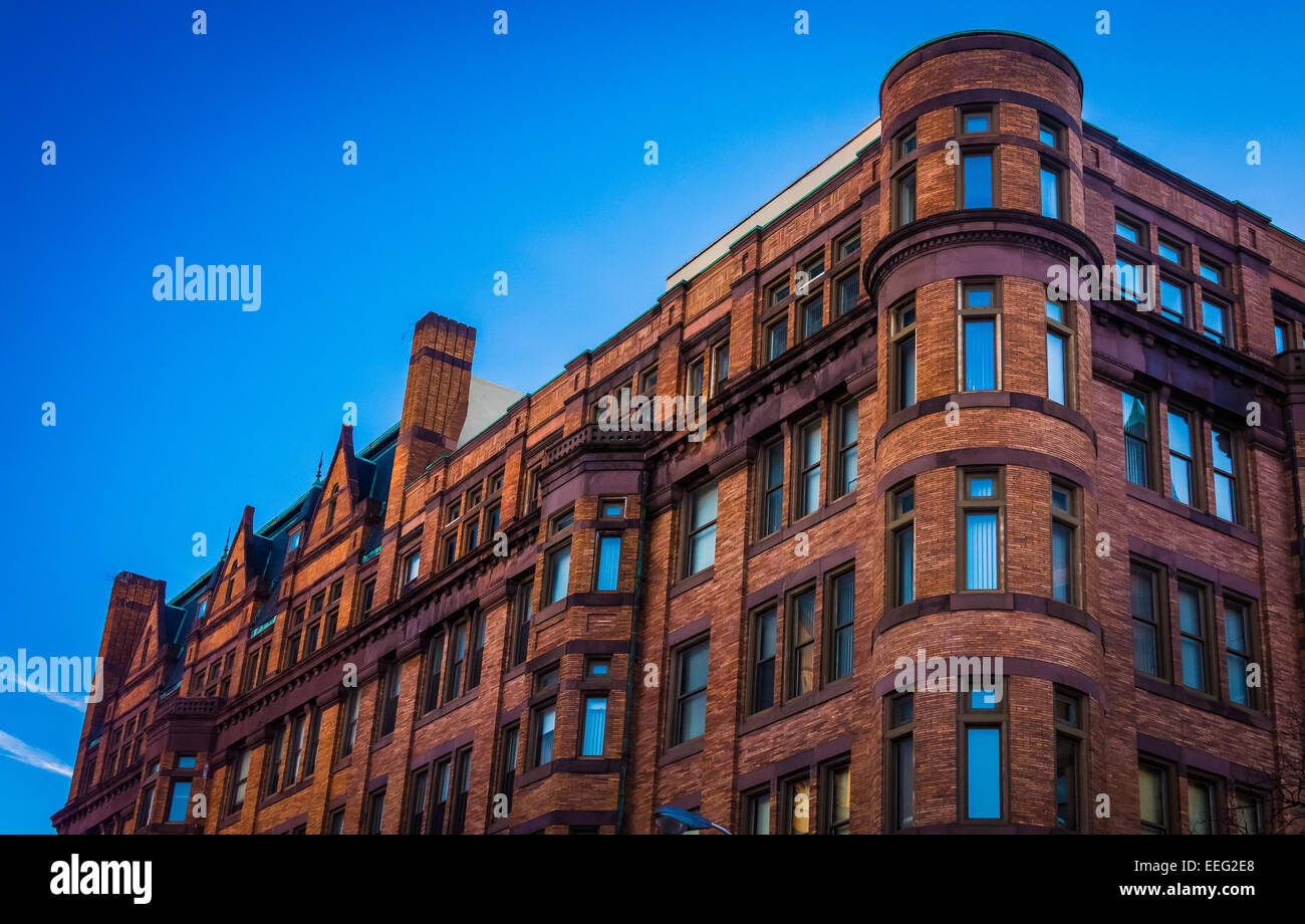Old building in York, Pennsylvania Stock Photo Alamy