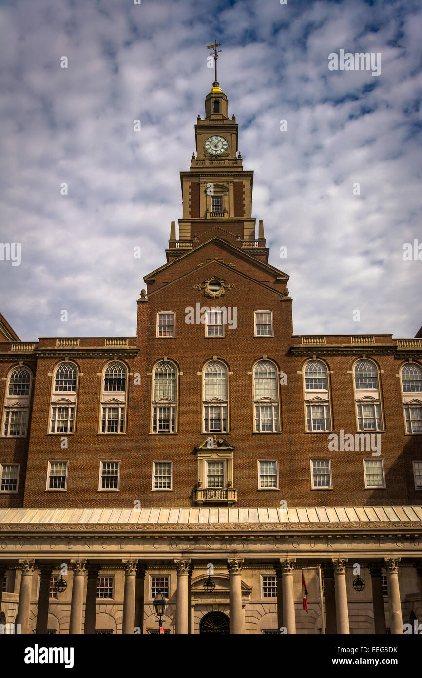 Providence County Courthouse, in Providence, Rhode Island Stock Photo