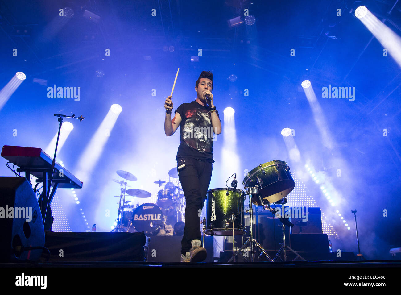 Bastille performing live at Somerset House in London Featuring