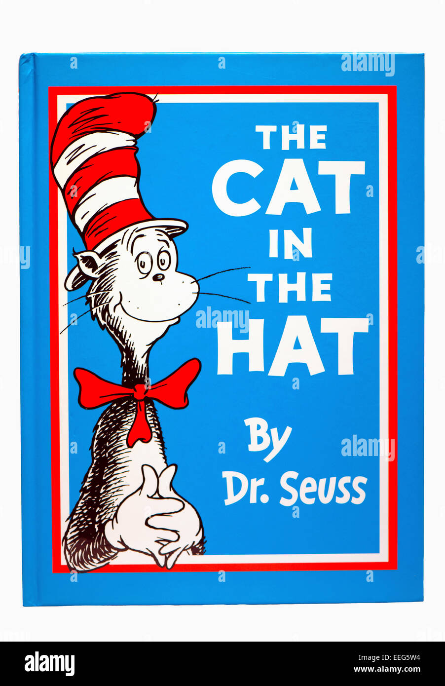 The Cat in the Hat by Dr Seuss Stock Photo