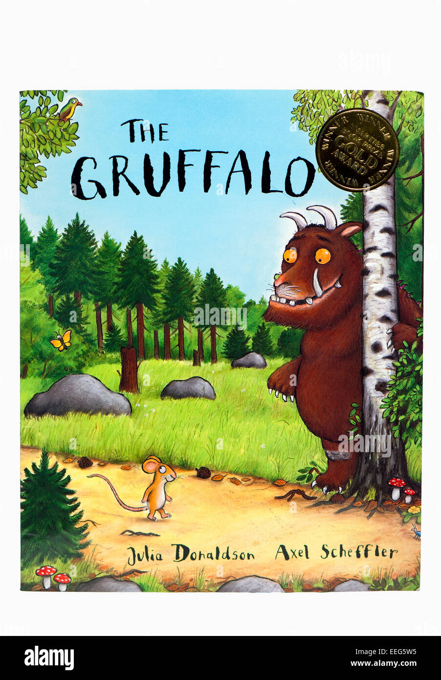 The Gruffalo by Julia Donaldson and Axel Scheffler Stock Photo