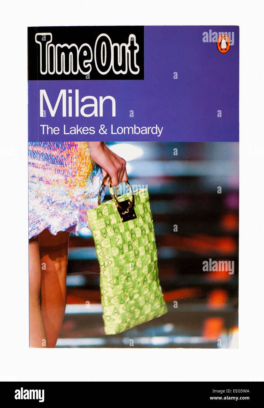 Milan Time Out Travel Guide Stock Photo