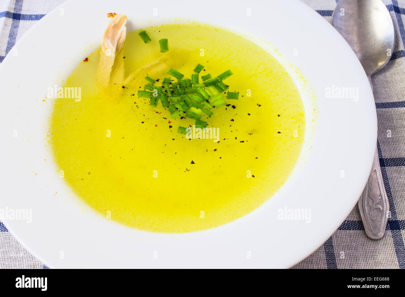 Chicken consomme hires stock photography and images Alamy