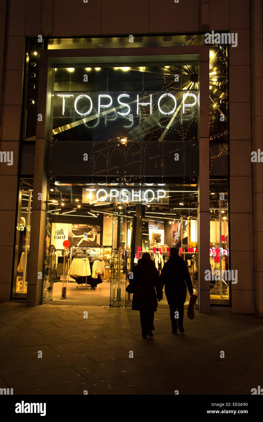 Topshop london hi-res stock photography and images - Alamy