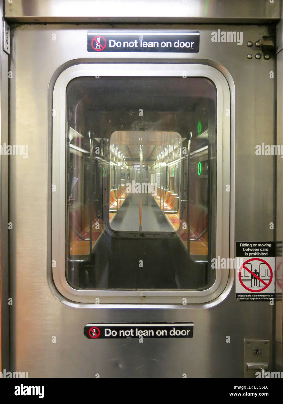 Subway Car, NYC, USA Stock Photo Alamy