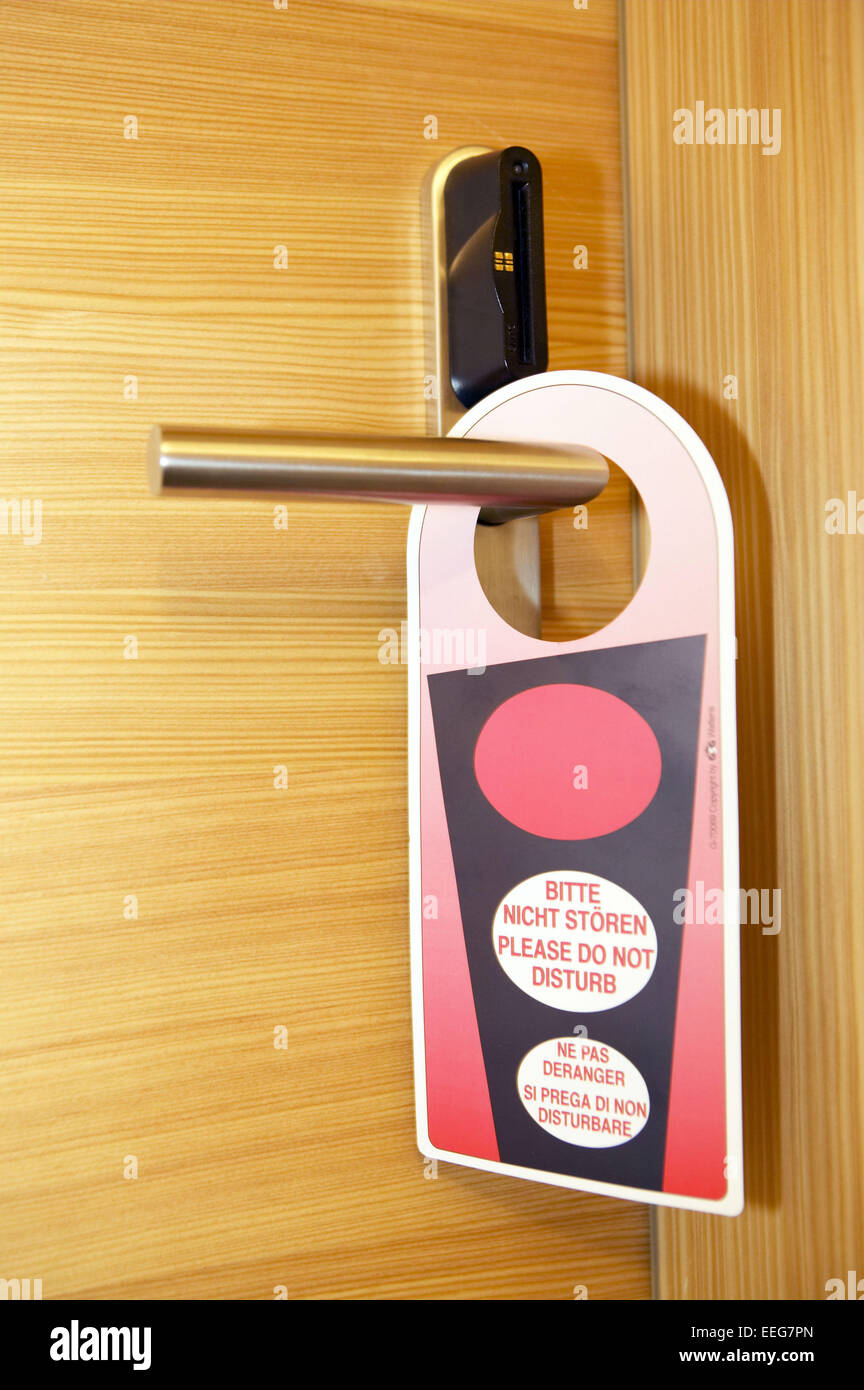 5 Stück „Bitte Nicht Stören“ Türschilder Aus Leder – Doppelseitig, Für Hotelzimmer, Homeoffice & Schlafzimmer