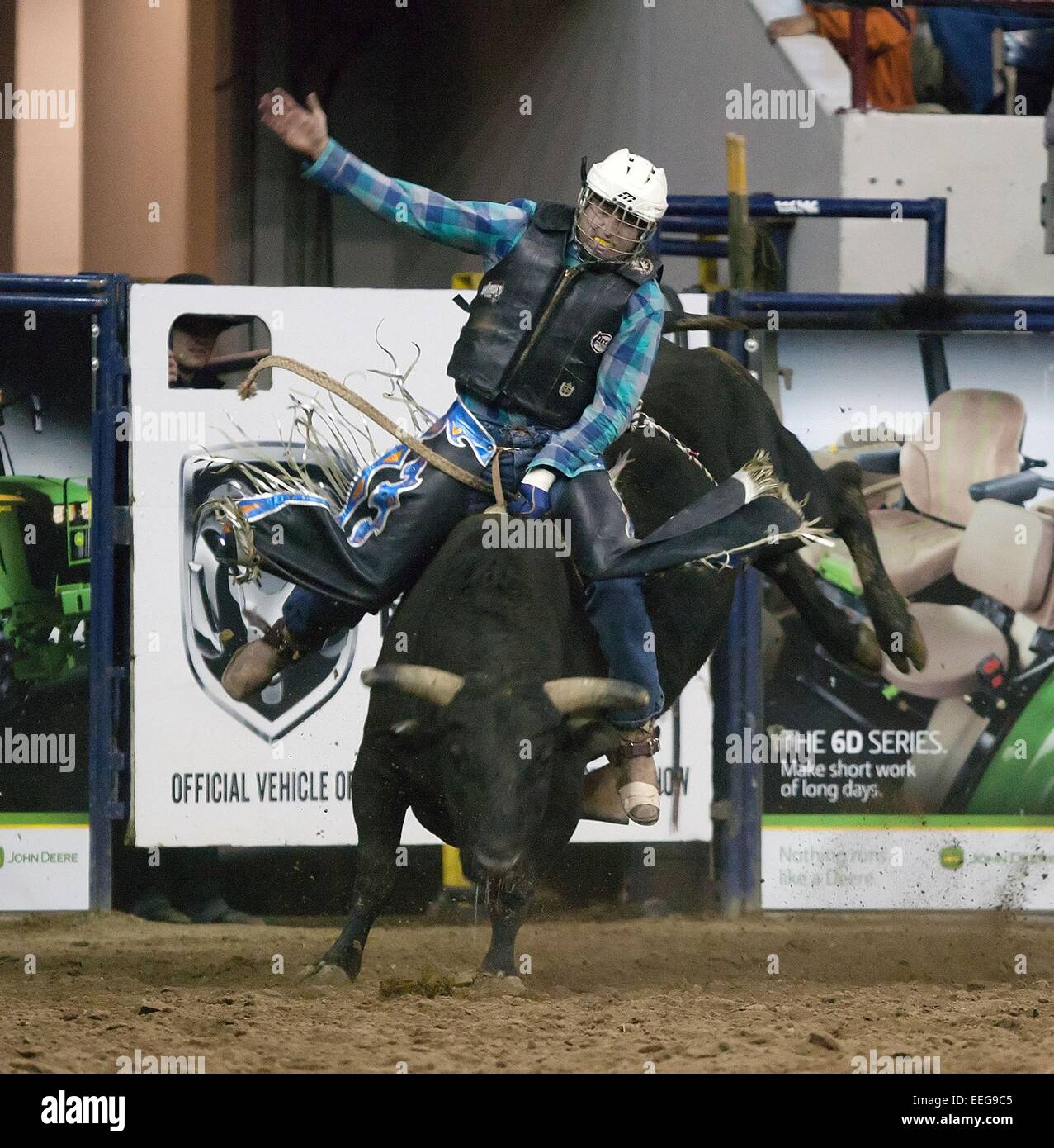 Denver, Colorado, USA. 17th Jan, 2015. TRENTON MONTERO, of Winnemucca