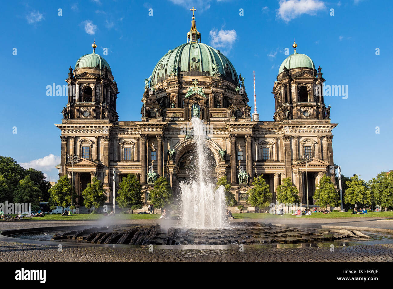The Dome in Berlin in Germany Stock Photo