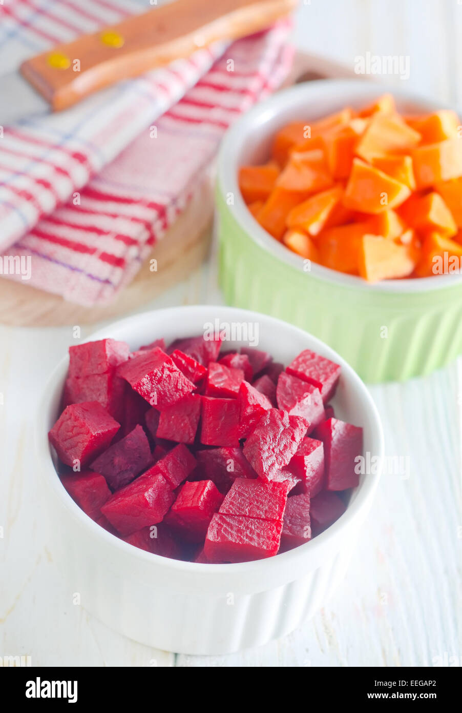 beet and carrot Stock Photo Alamy