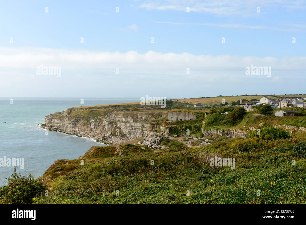 Dorset landscape aerial hi-res stock photography and images - Alamy