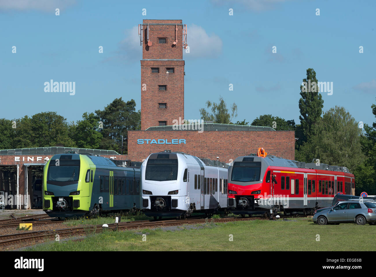 Berlin Germany Stadler Pankow Gmbh Stock Photo Alamy