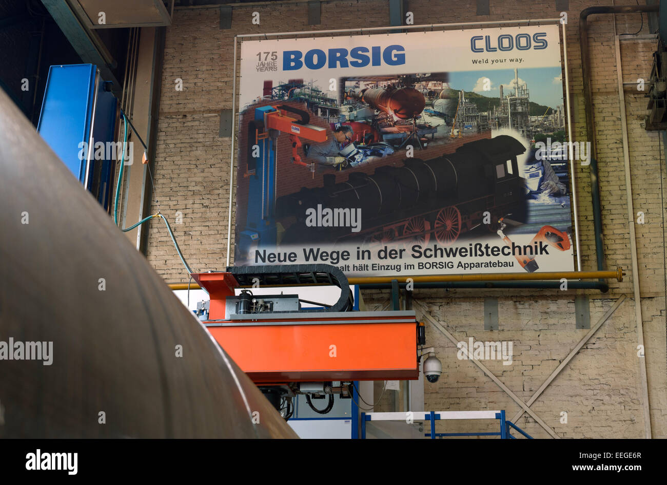 Borsig group borsig process heat exchanger gmbh hires stock