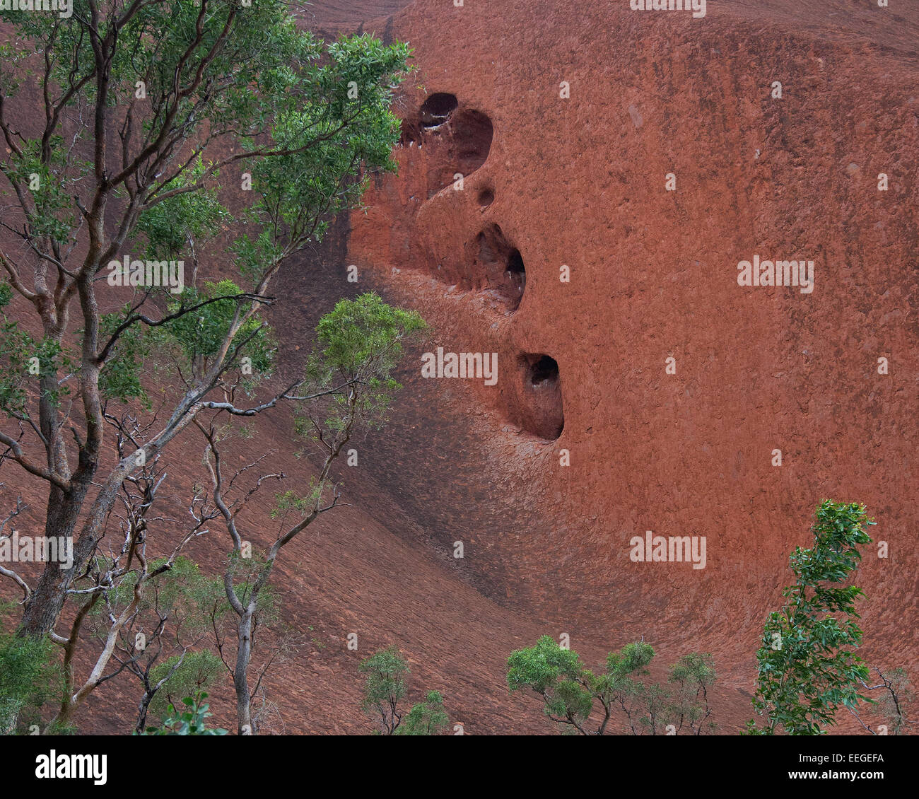 Kantju Gorge, Uluru, Uluru-Kata Tjuta National Park, Northern Territory, Australia Stock Photo