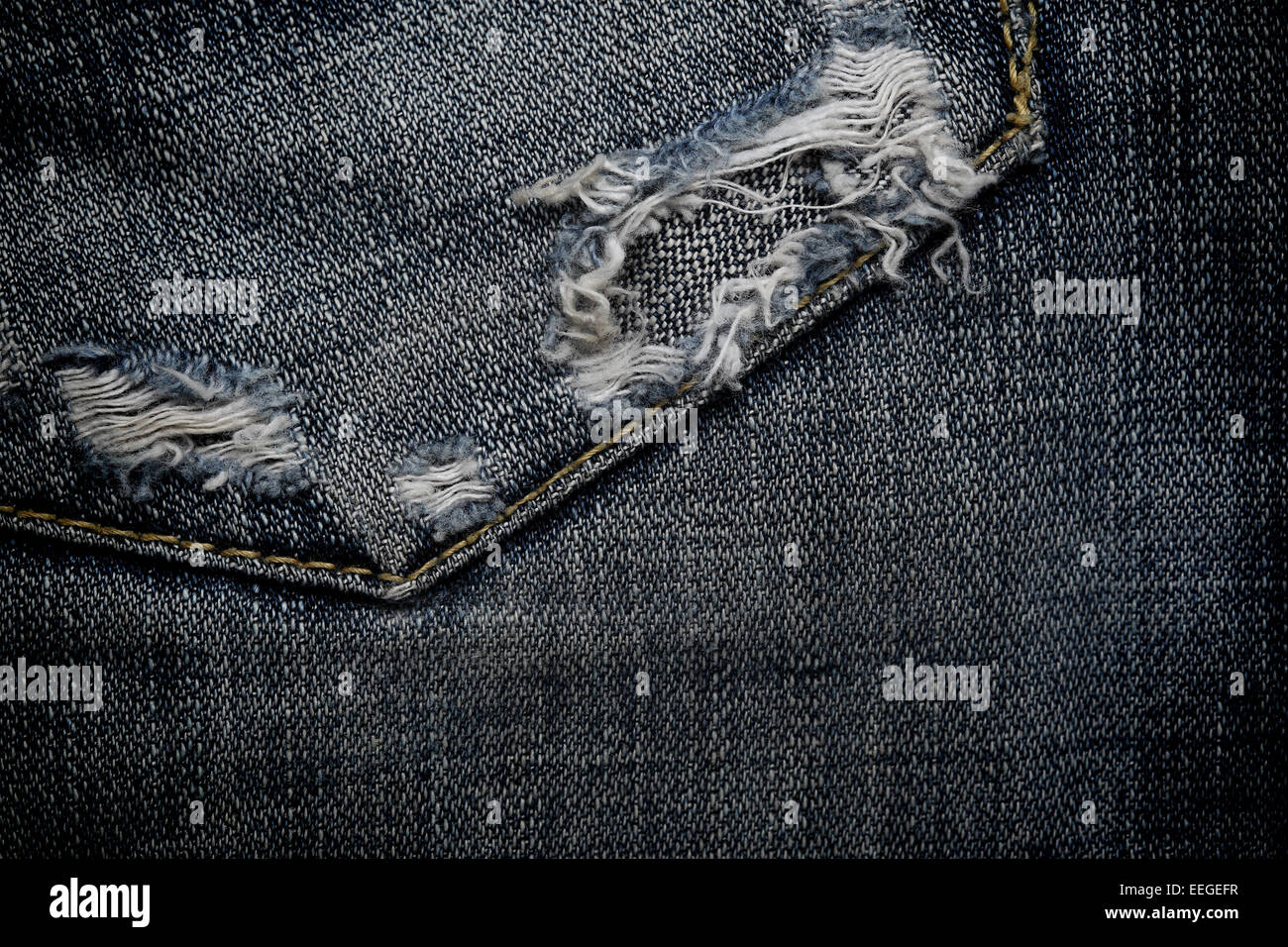 The part of jeans texture rag for the background Stock Photo - Alamy