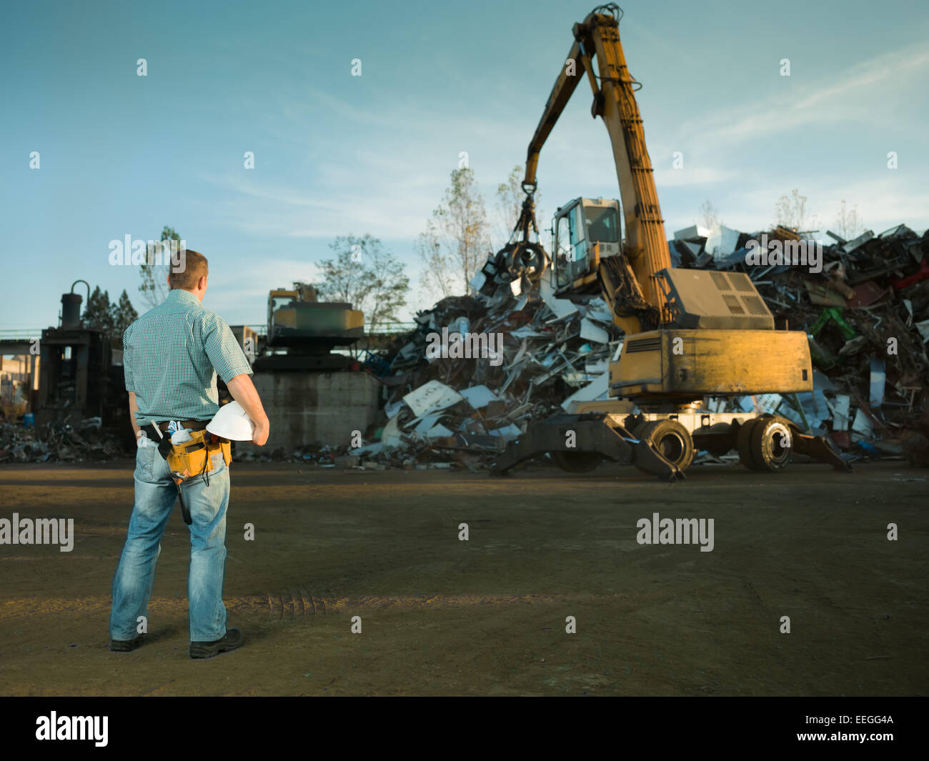 Recycling landfill hi-res stock photography and images - Alamy