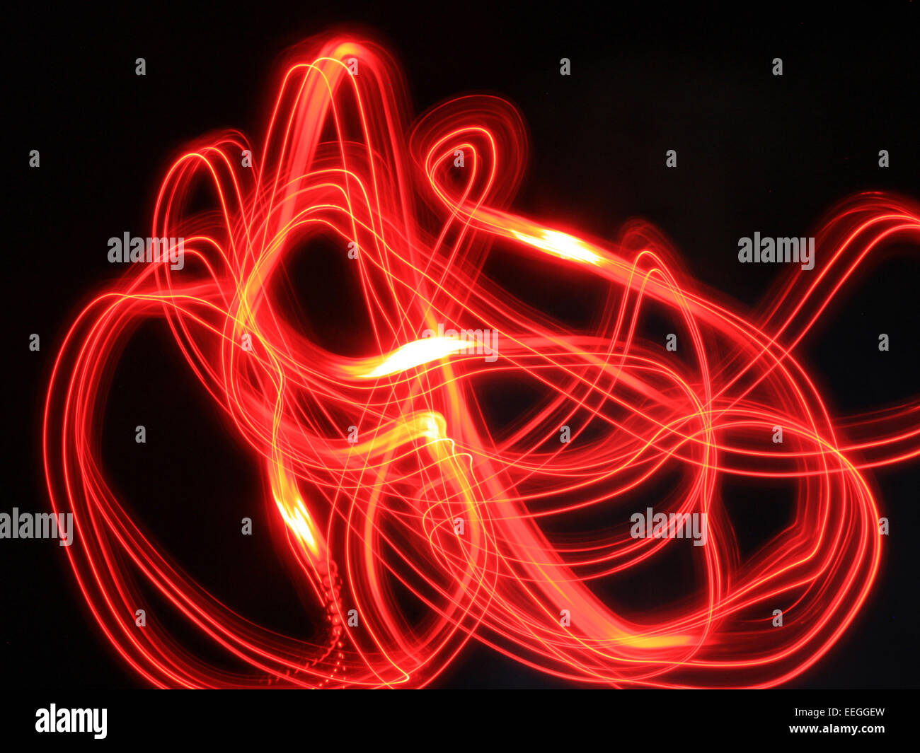 Red light painting hi-res stock photography and images - Alamy