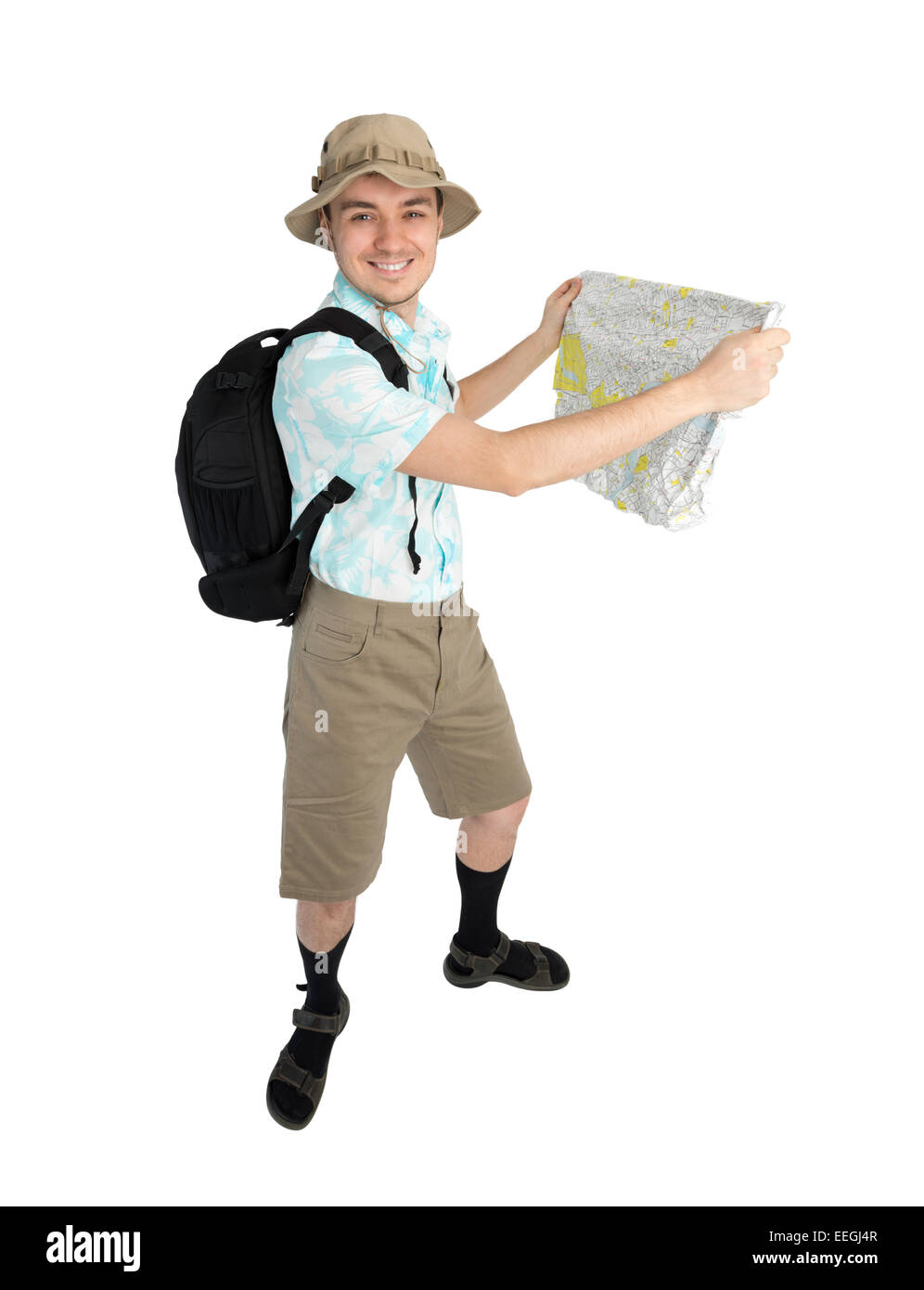 Adventure backpack hires stock photography and images Alamy