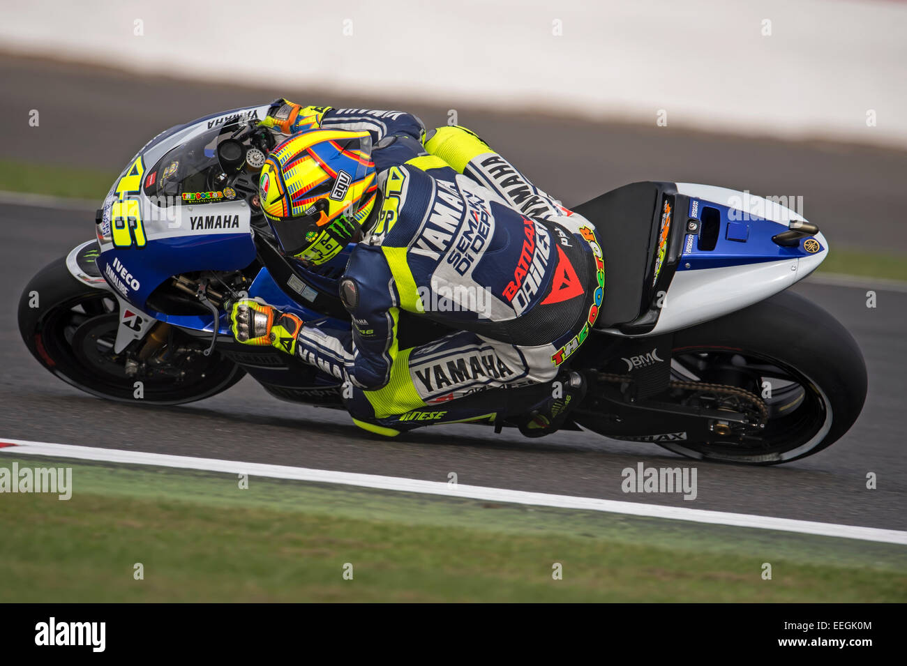 valentino-rossi-yamaha-2013-stock-photo-alamy