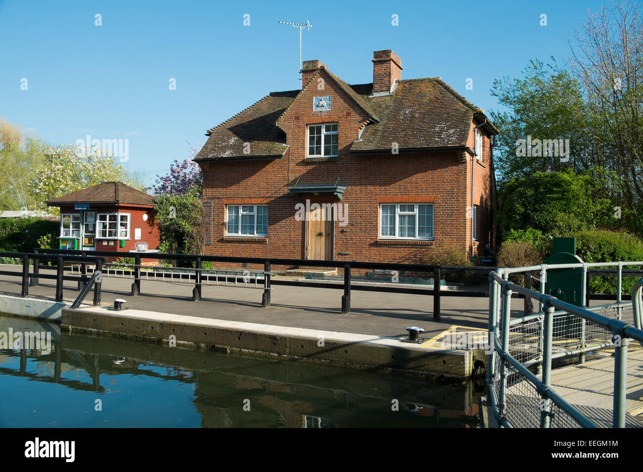 Lock Keepers Cottage Stock Photos Lock Keepers Cottage Stock