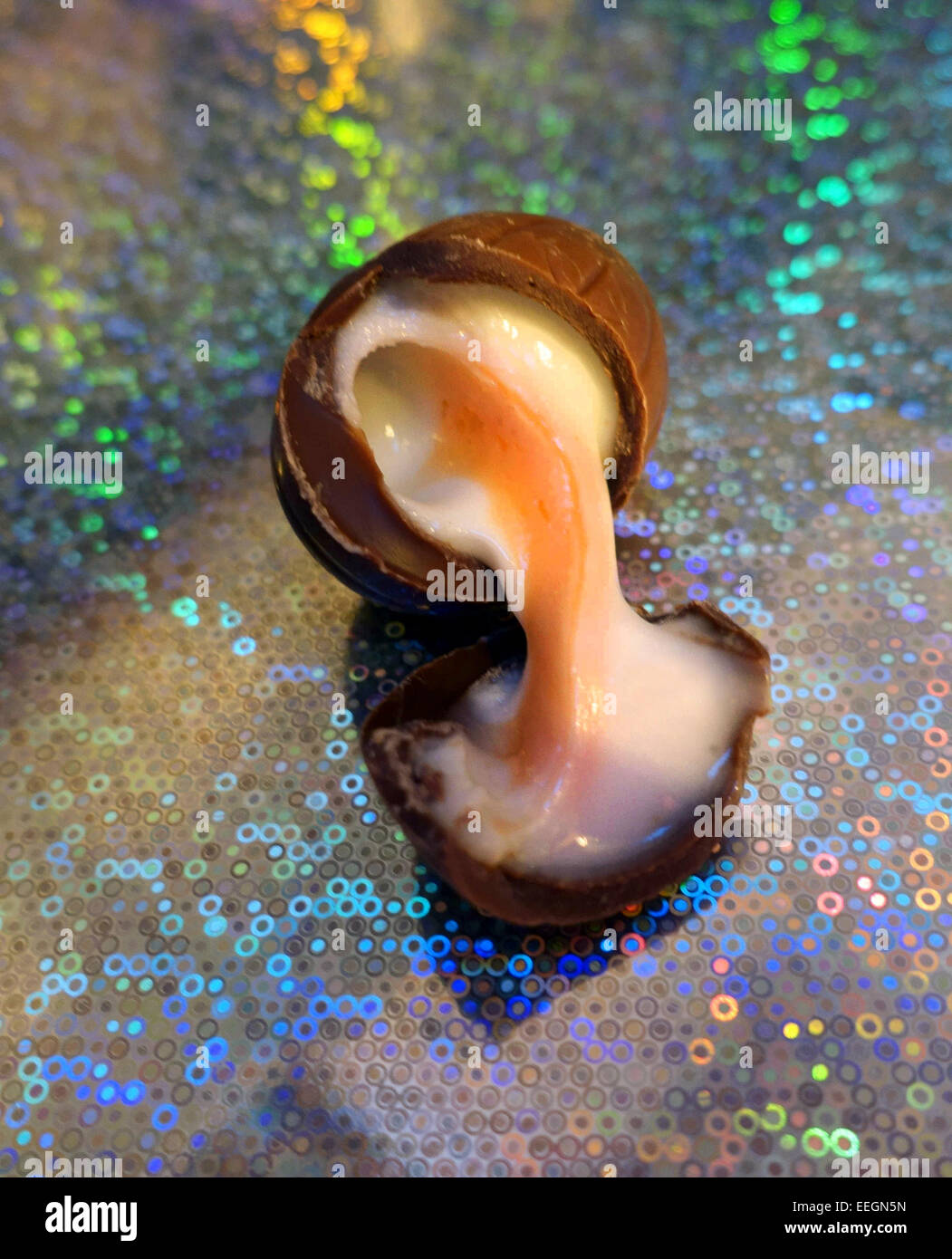 Cadbury Creme Eggs, London Stock Photo