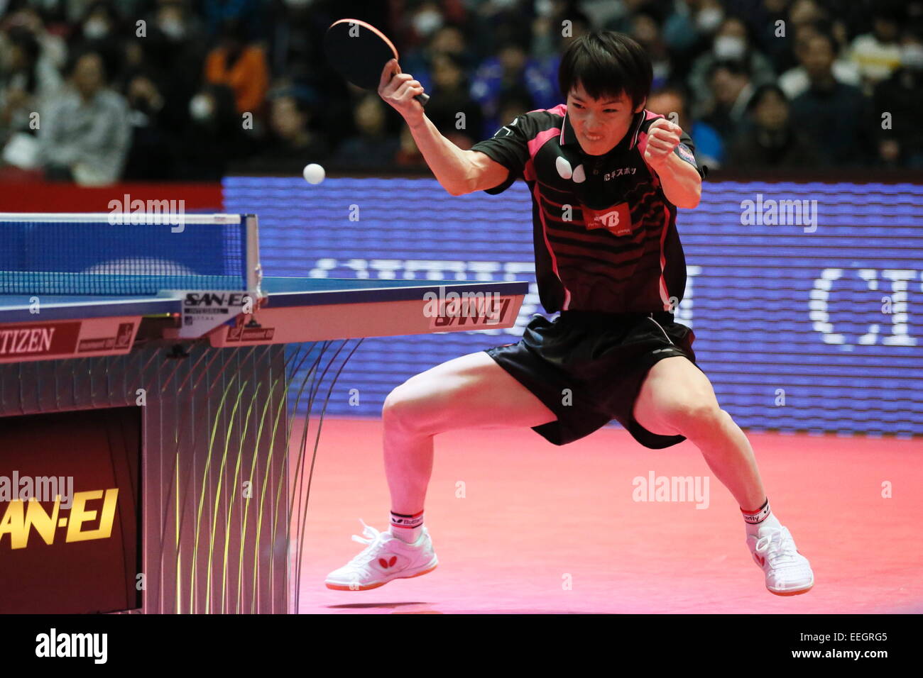 Kenta Matsudaira, JANUARY 17, 2015 Table Tennis All Japan Table Tennis Championships Men's