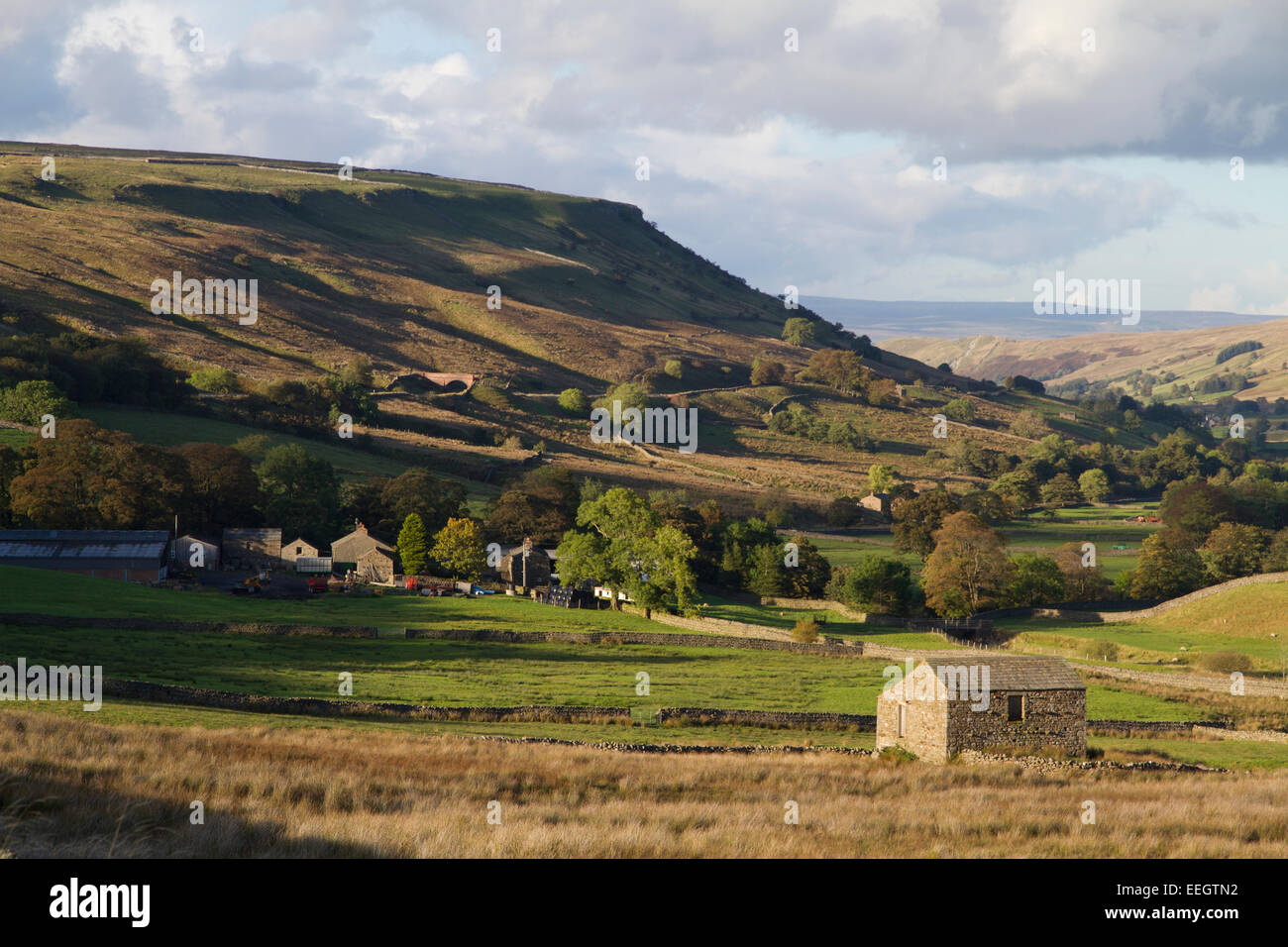 Aisgill Cumbria England Stock Photo