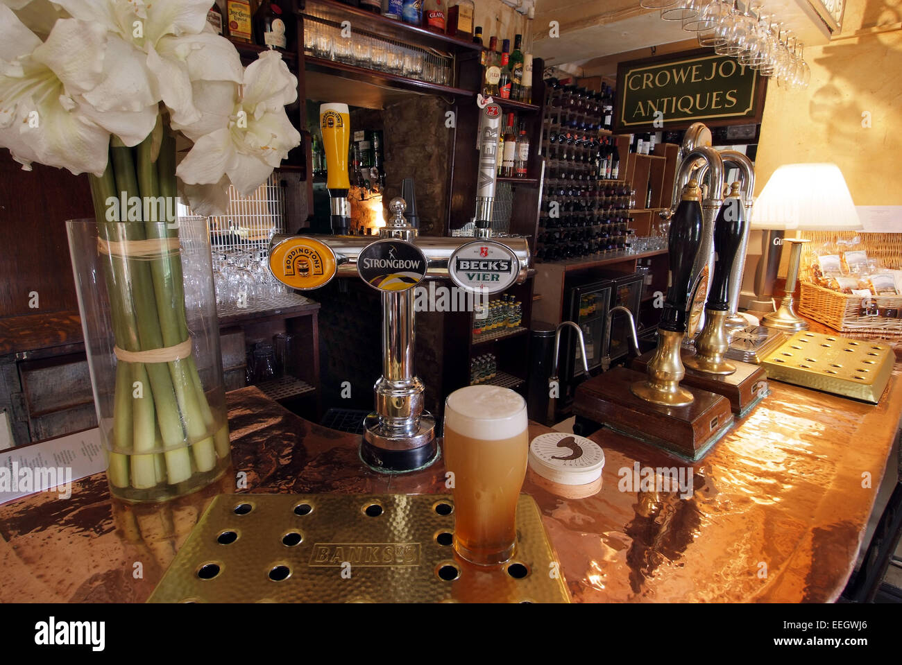 The Feathers at Brockton public house, Shropshire, UK Stock Photo Alamy