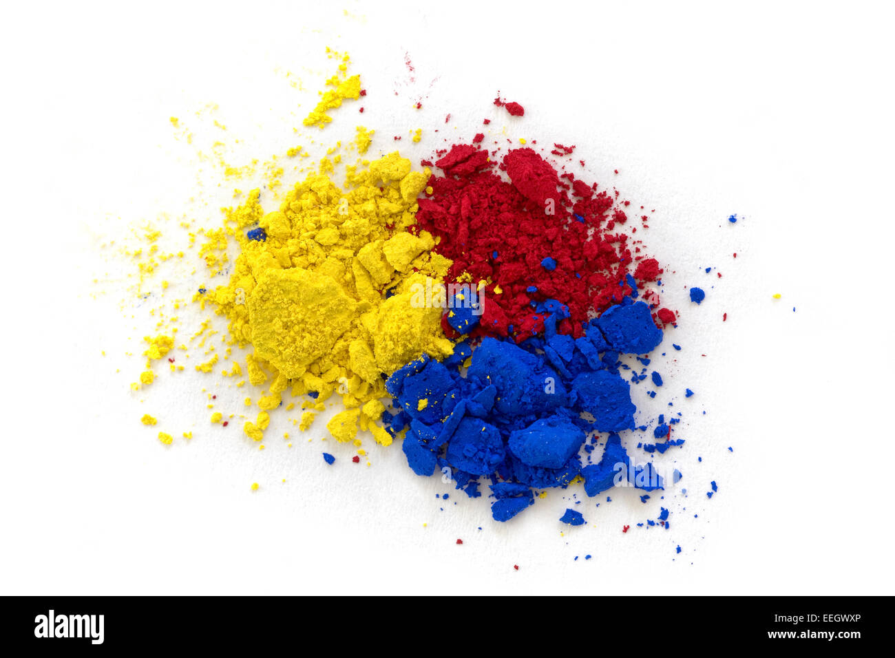 Primary Colors Stock Photo