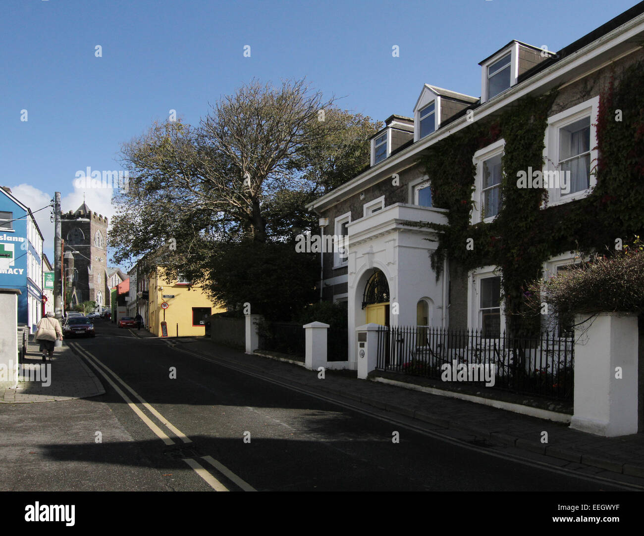 Green Street Dingle County Kerry Ireland Stock Photo Alamy