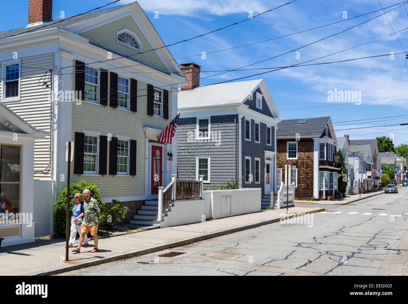 Historical houses in connecticut hires stock photography and images