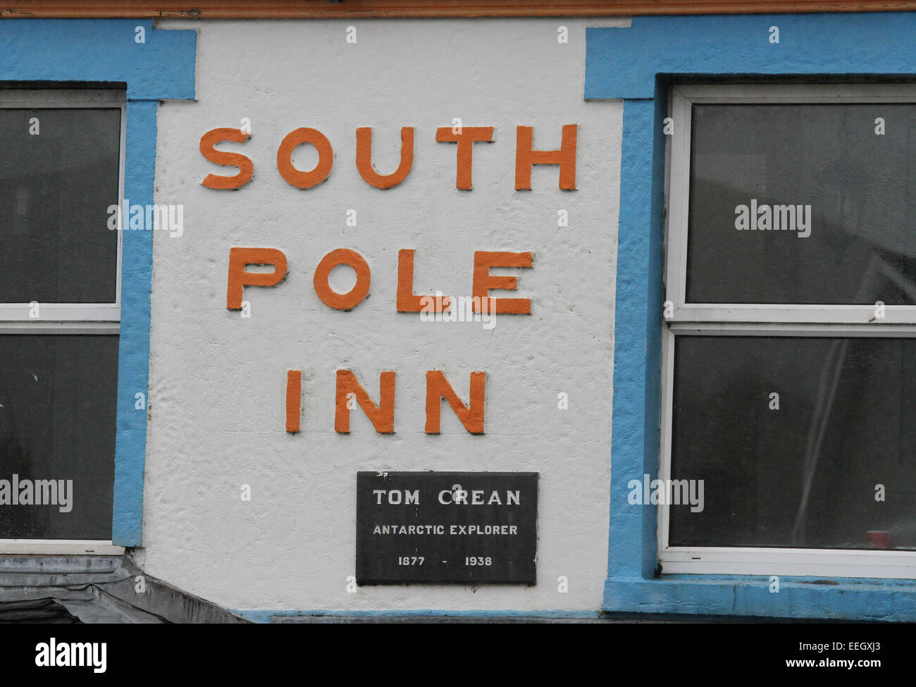 The South Pole Inn Annascaul County Kerry Ireland Stock Photo