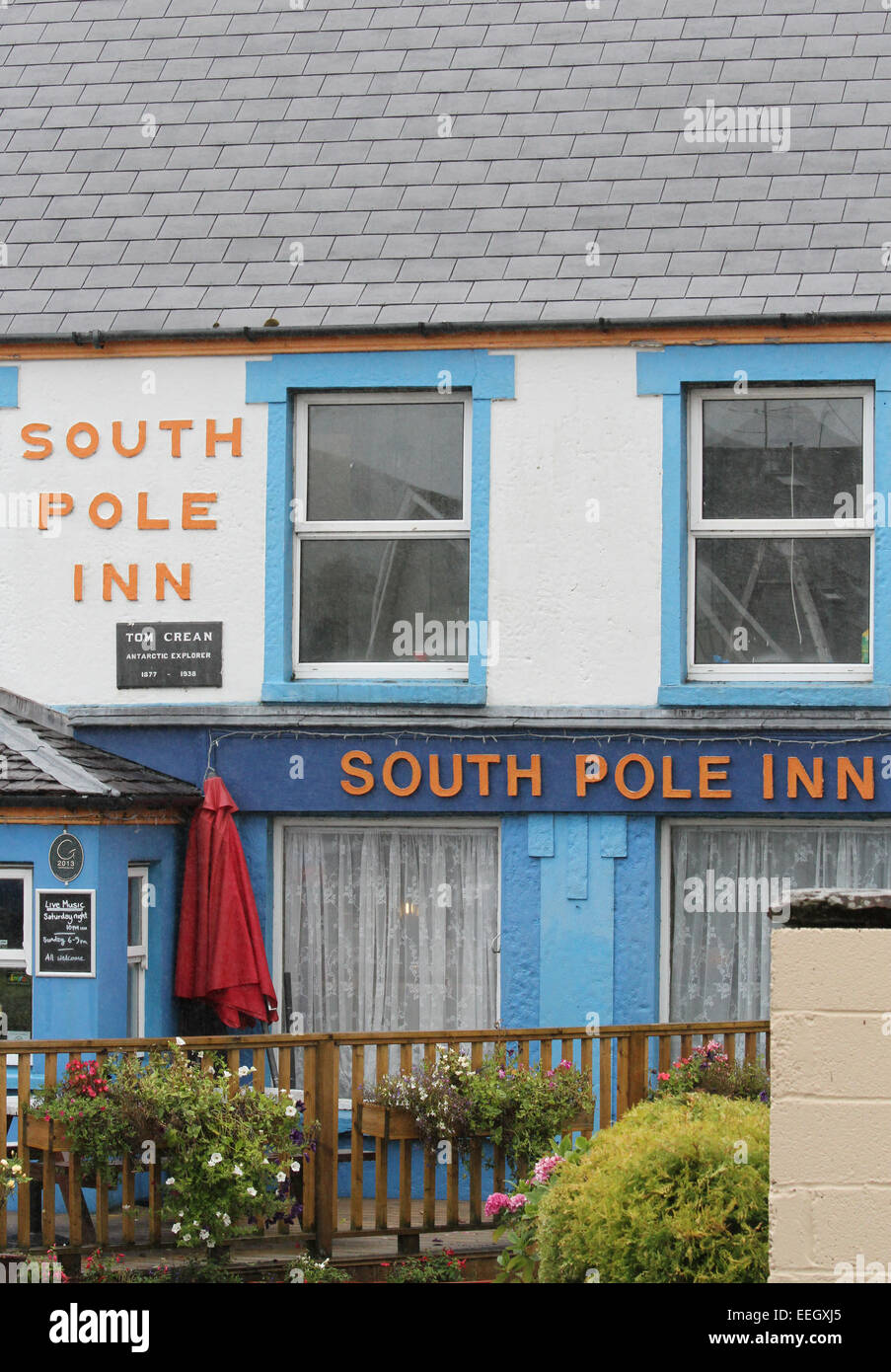 The South Pole Inn Annascaul County Kerry Ireland Stock Photo