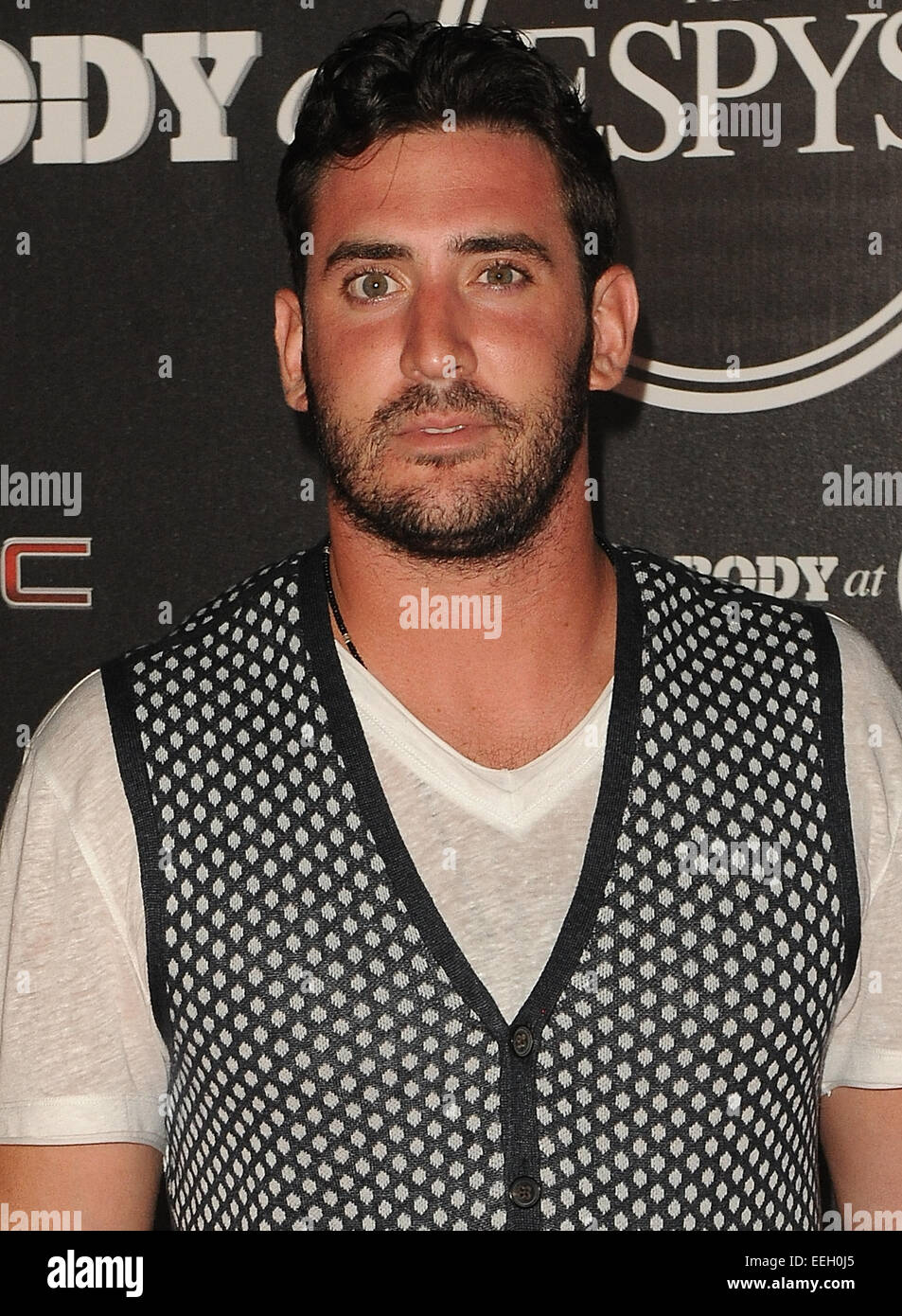 ESPN presents BODY at ESPYS pre-party - Arrivals Featuring: Matt Harvey  Where: Hollywood, California, United States When: 16 Jul 2014 Stock Photo -  Alamy