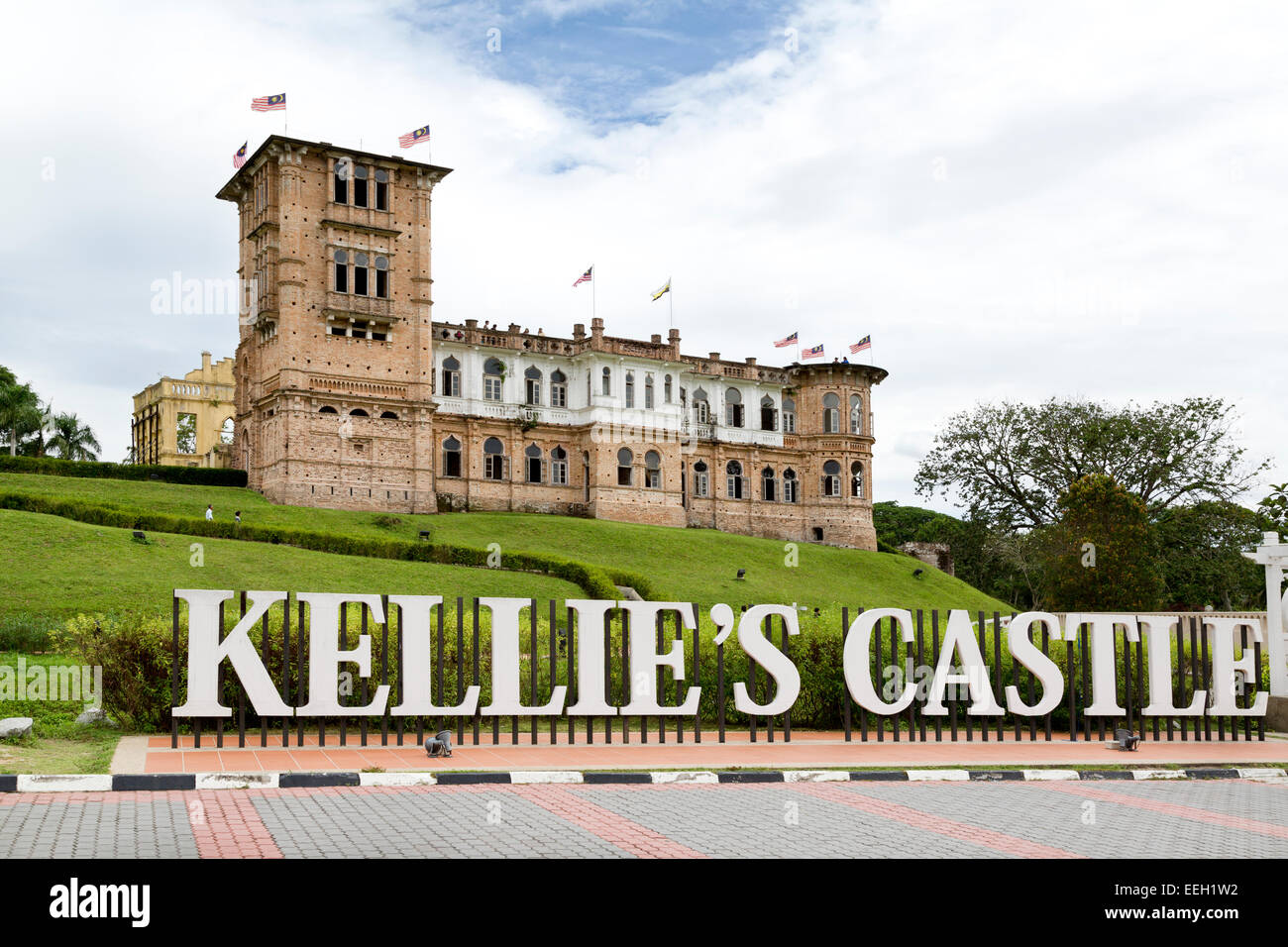 Kellie S Castle Unfinished Ruined Mansion Built By A Scottish Planter Named William Kellie Smith Batu Gajah Perak Malaysia Stock Photo Alamy