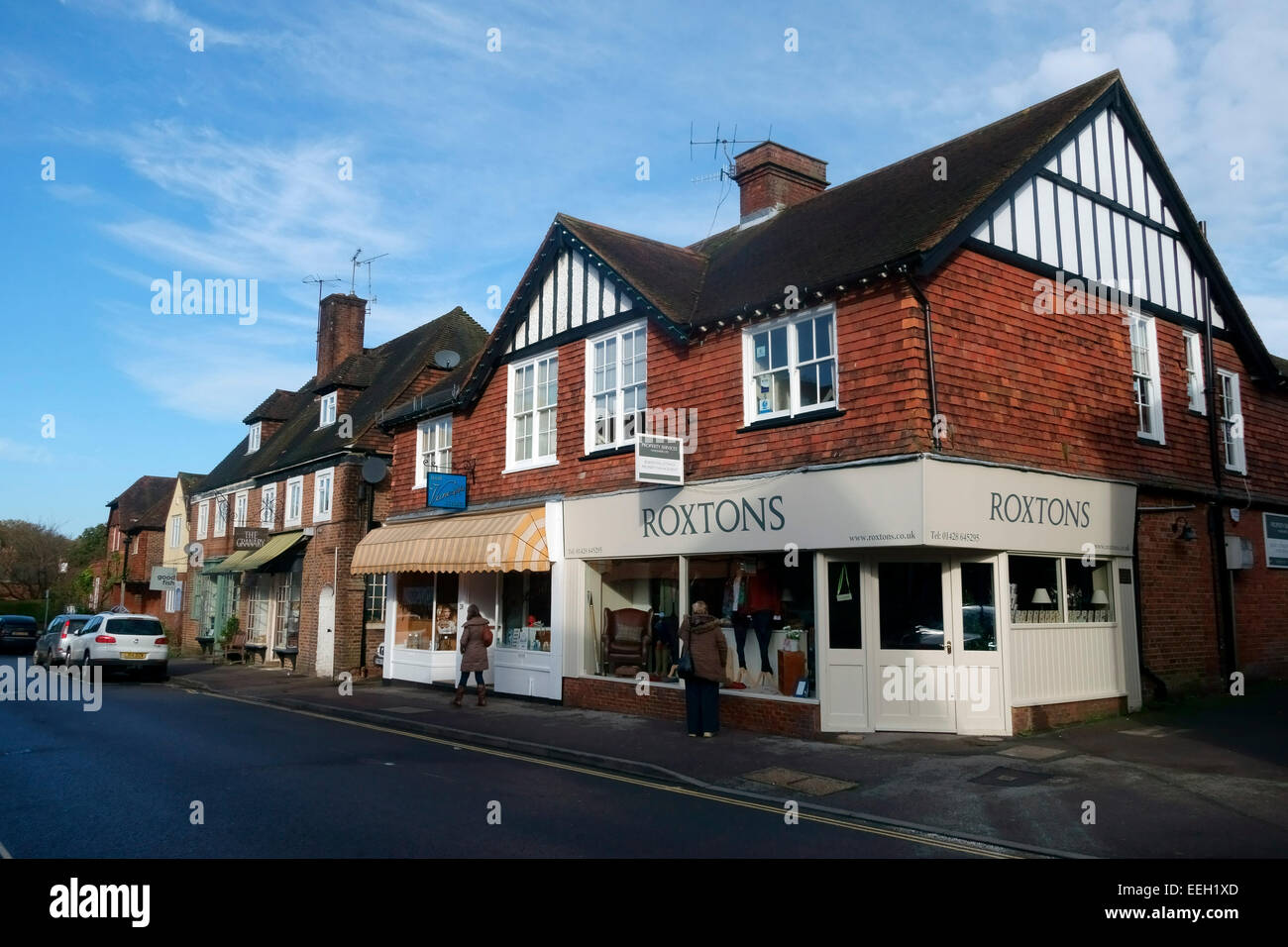 Roxtons shop West Street Haslemere Surrey UK Stock Photo 77821365 Alamy