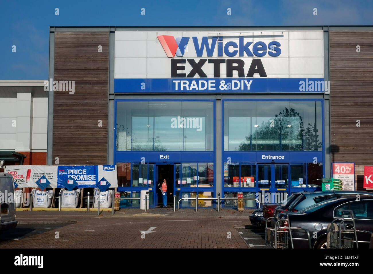 Wickes diy store uk hires stock photography and images Alamy