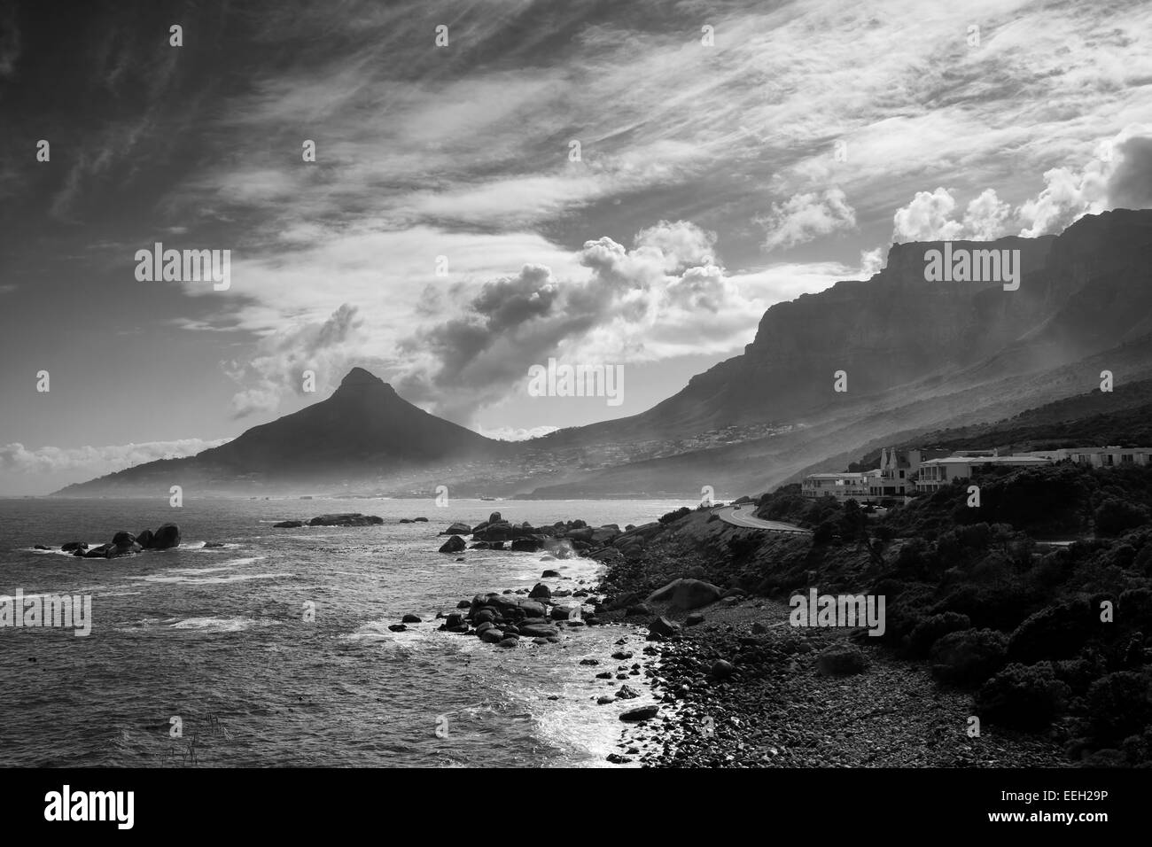 Cape Town Coast Stock Photo