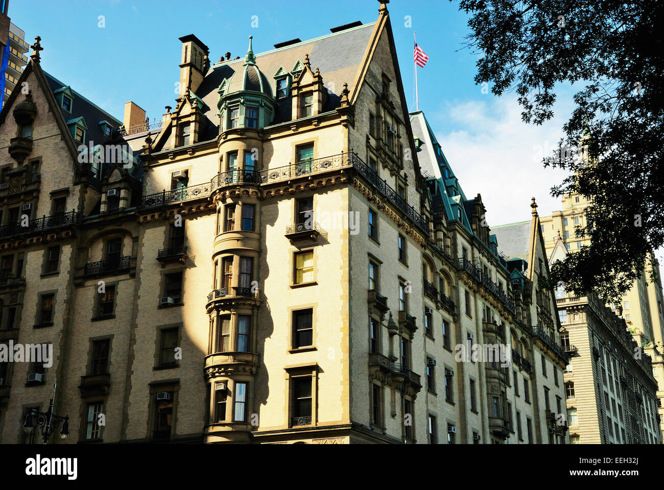 The Dakota building Stock Photo Alamy
